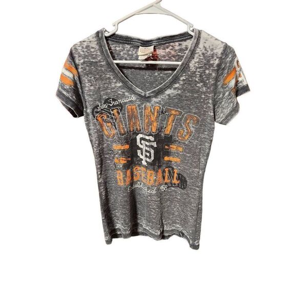 Giants baseball genuine MLB merchandise S top - Picture 7 of 9